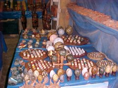 Crafts market in Antananarivo / Madagascar